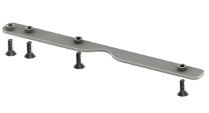 Jeep JK Belly Pan - Artec Industries - Nutstrip for Manual Transmission - `07-`18